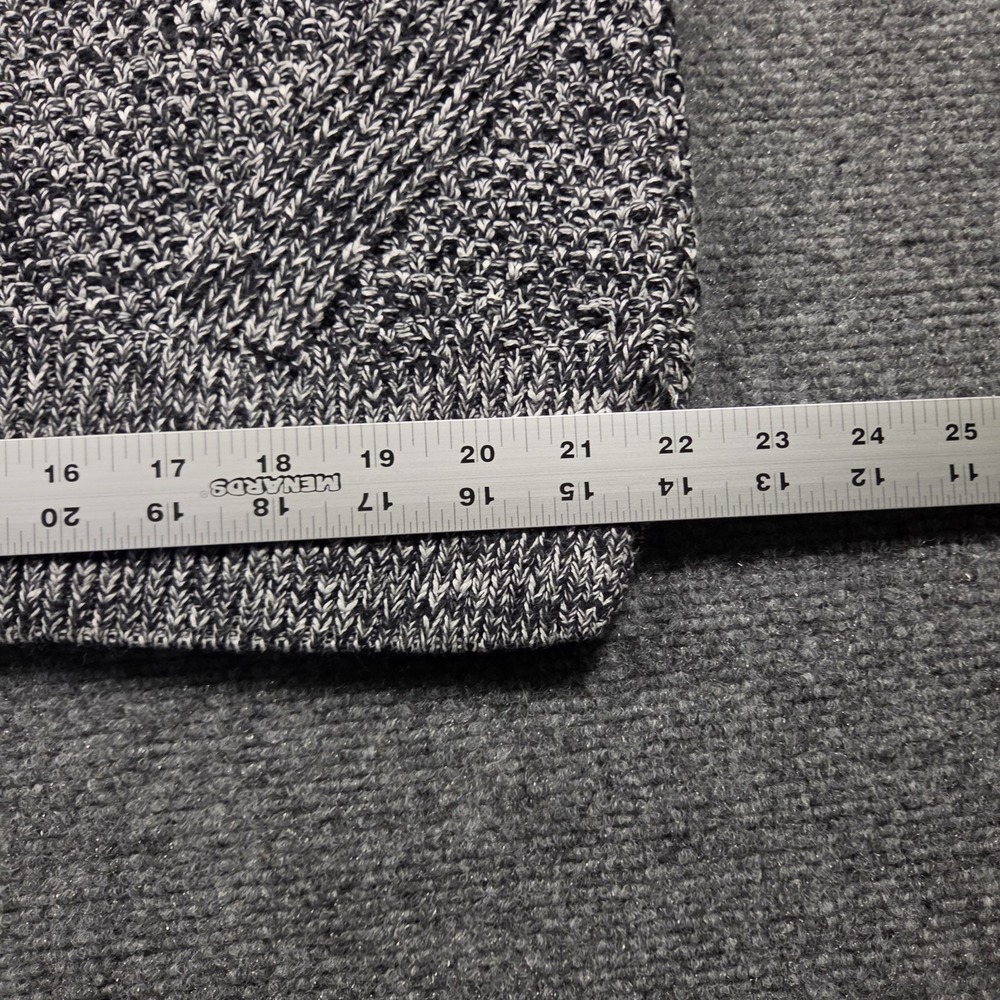 Duluth Trading Women's Heritage Cowl Neck Tunic Knit Sweater w/ Pocket Black L - Picture 6 of 10